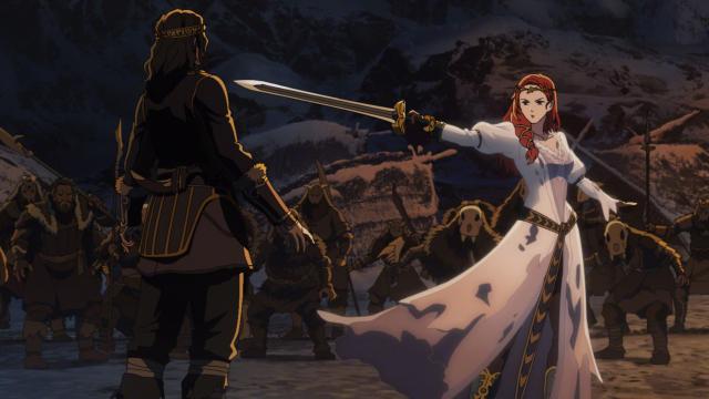 魔戒：洛汗人之戰劇照 15