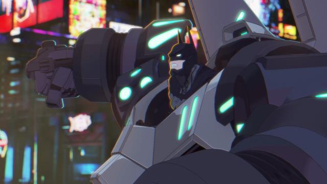 忍者蝙蝠俠VS極道聯盟劇照 4