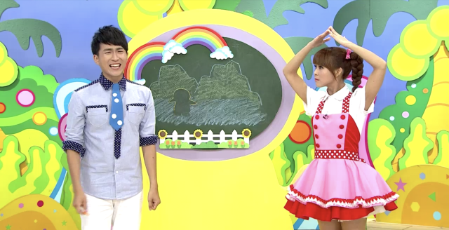 一起來畫畫 第一季 第15集劇照 1