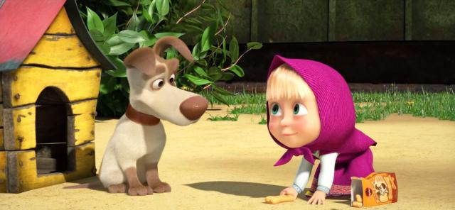 瑪莎與熊 第三季 線上看