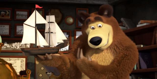 瑪莎與熊 第三季 線上看