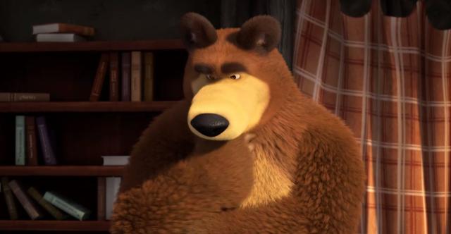 瑪莎與熊 第三季 線上看