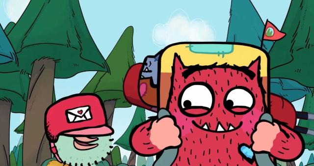 小怪獸阿蒙 第二季 第2集劇照 1