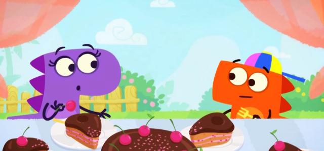 小恐龍瑞奇 第一季 第4集劇照 1