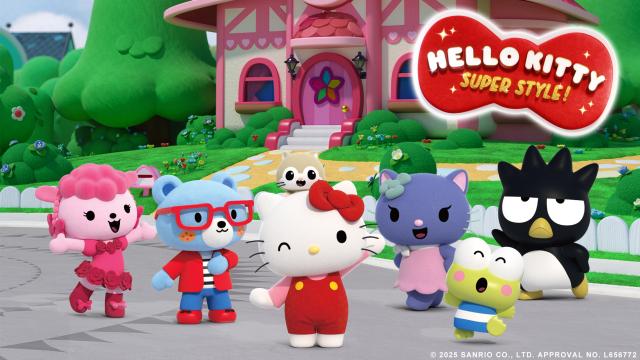 Hello Kitty：Super Style！